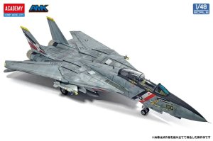 画像3: アカデミー[AM12370]1/48 F-14D スーパートムキャット  "VF-2 バウンティハンターズ" (3)