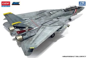 画像2: アカデミー[AM12370]1/48 F-14D スーパートムキャット  "VF-2 バウンティハンターズ" (2)