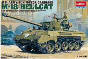 画像1: アカデミー[AM13255]1/35 M-18 駆逐戦車ヘルキャット (1)