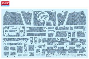 画像2: アカデミー[AM13525]1/354号突撃戦車　ブルムベア　中期生産型　 (2)