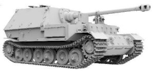 画像2: アミュージングホビー[AMH 35A044]1/35 ドイツ 重駆逐戦車 フェルディナント 150100号 最終生産車輛 (2)