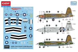 画像2: アカデミー[AM12656]1/144 B-26B マローダー (2)