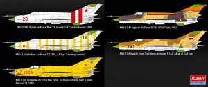 画像4: アカデミー[AM12311] 1/48　MiG-21MF　”スペシャル・エディション” (4)