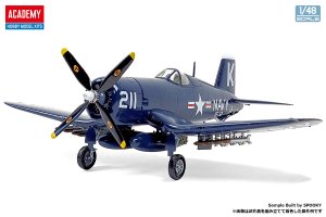 画像3: アカデミー[AM12353] 1/48 F4U-4 コルセア "長津湖の戦い" (3)