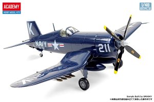 画像2: アカデミー[AM12353] 1/48 F4U-4 コルセア "長津湖の戦い" (2)