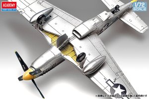 画像3: アカデミー[AM12441]1/72 P-51C (3)
