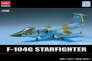 画像2: アカデミー[AM12443]1/72 F-104G (2)