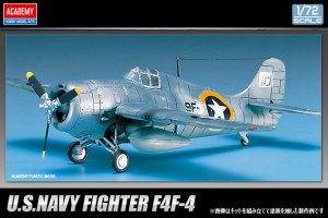 画像2: アカデミー[AM12451]1/72 F4F-4 (2)