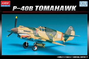 画像2: アカデミー[AM12456]1/72 P-40B (2)