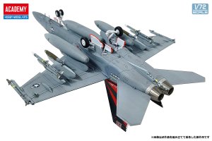 画像6: アカデミー[AM12577]　1/72 F/A-18F "VFA-154 ブラックナイツ" (6)