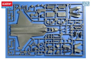 画像6: アカデミー[AM12585] 1/72 KF-21 ボラメ "大韓民国空軍" (6)