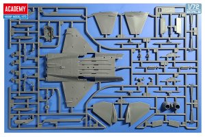 画像7: アカデミー[AM12585] 1/72 KF-21 ボラメ "大韓民国空軍" (7)