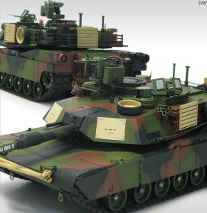 画像2: アカデミー[AM13298] 1/35　M1A2 SEP Tusk I/II＆V2 (2)