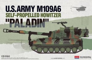 画像1: アカデミー[AM13515] 1/35 M109A6パラディン (1)