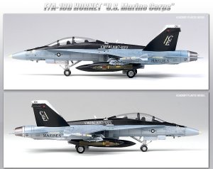 画像3: アカデミー[AM12422]1/72 F/A-18D "VMFA(AW)-225 バイキングス" (3)
