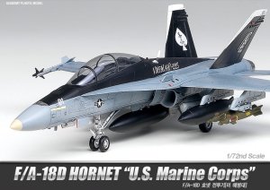 画像5: アカデミー[AM12422]1/72 F/A-18D "VMFA(AW)-225 バイキングス" (5)