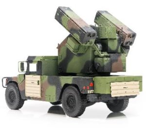 画像4: AFV  Club[FV35358]1/35 AN/TWQ-1 アベンジャー防空システム (4)