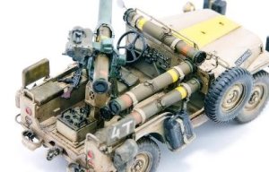 画像4: AFV  Club[FV35S97]1/35 IDF M38A1/CJ-5 OREV 対戦車ミサイル搭載車 (4)