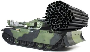 画像2: AFV  Club[AC35025]1/35 超壕用パイプ (FV35395 センチュリオン Mk.5 AVRE専用) (2)