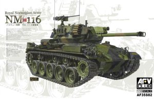 画像1: AFV  Club[FV35S82] 1/35　ノルウェー陸軍　ＮＭ-116　軽戦車 (1)