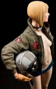 画像4: AFV  Club[HF1208]1/12　トップガン バルキリー ケリー・ミッチェル/ジェニフェン・リー (4)