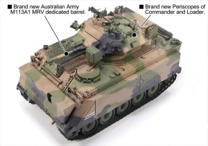 画像2: AFV  Club[FV35023]1/35 オーストラリア陸軍 M113A1 MRV 中型偵察車 (2)