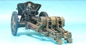 画像3: AFV  Club[FV35050]1/35ドイツ leFH18 10.5cm榴弾砲 (3)