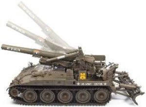 画像9: AFV  Club[FV35110]1/35M110 203mm自走榴弾砲 (9)