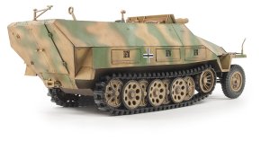 画像4: AFV  Club[FV35278]1/35 Sd.Kfz.251/9 Ausf.D 7.5cm戦車砲搭載火力支援車 前期型 (4)