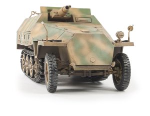 画像5: AFV  Club[FV35278]1/35 Sd.Kfz.251/9 Ausf.D 7.5cm戦車砲搭載火力支援車 前期型 (5)