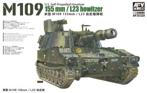 画像1: AFV  Club[FV35329]1/35 M109 155mm/L23 自走榴弾砲 (1)