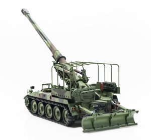 画像3: AFV  Club[FV35350]1/35 ドイツ軍 M110A2G 203mm自走榴弾砲 (3)