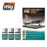 AMMO[AMIG7414]ドイツ空軍前期塗装ウェザリングセット - M.S Models
