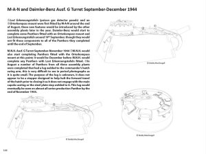 画像3: AKインタラクティブ書籍[ABT601]書籍パンター戦車の変遷 (3)