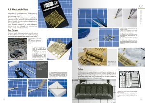 画像4: AKインタラクティブ書籍[ABT0611]書籍WW2戦闘車輌モデリングガイド1 製作と基本塗装 ホアキン・ガルシア著 (4)