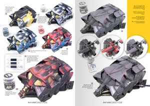 画像2: AKインタラクティブ書籍[ABT711]書籍　ダメージドマガジン第5号バットモービル (2)