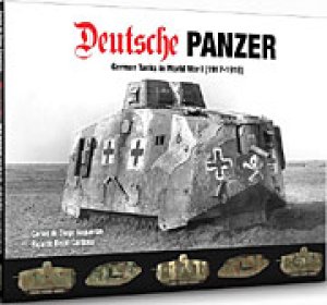 画像2: AKインタラクティブ書籍[ABT720]書籍第一次大戦のドイツ戦車 (2)