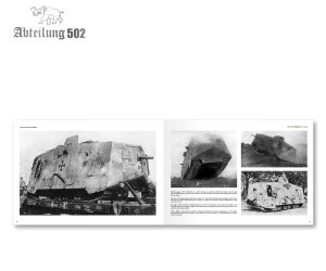 画像9: AKインタラクティブ書籍[ABT720]書籍第一次大戦のドイツ戦車 (9)