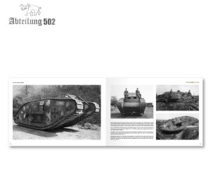 画像7: AKインタラクティブ書籍[ABT720]書籍第一次大戦のドイツ戦車 (7)
