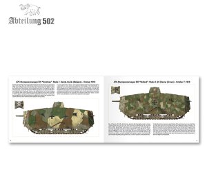 画像4: AKインタラクティブ書籍[ABT720]書籍第一次大戦のドイツ戦車 (4)