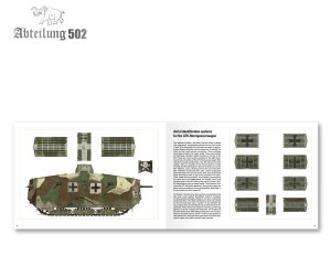 画像3: AKインタラクティブ書籍[ABT720]書籍第一次大戦のドイツ戦車 (3)