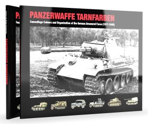画像2: AKインタラクティブ書籍[ABT722]書籍　パンツァーヴァッフェターンファルベン　WW2ドイツ戦車の迷彩塗装 (2)