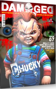 画像2: AKインタラクティブ書籍[ABT726]書籍　ダメージドマガジン第7号チャッキー (2)