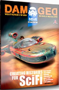 画像2: AKインタラクティブ書籍[ABT733]ダメージドマガジン別冊SFスペシャル (2)