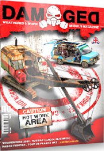 画像2: AKインタラクティブ書籍[ABT736]ダメージドマガジン10　工事現場の車輌 (2)