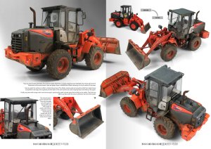 画像4: AKインタラクティブ書籍[ABT736]ダメージドマガジン10　工事現場の車輌 (4)