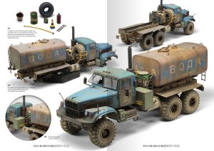 画像6: AKインタラクティブ書籍[ABT736]ダメージドマガジン10　工事現場の車輌 (6)