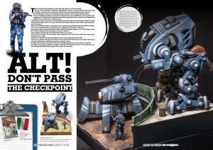 画像4: AKインタラクティブ書籍[ABT0742]ダメージドマガジン12号　K-2SO (4)