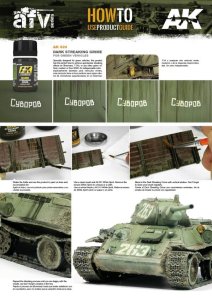 画像2: AKインタラクティブ[AK00024]ダークストレーキンググライム (2)