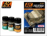 AK ウェザリング塗料セット - M.S Models Web Shop